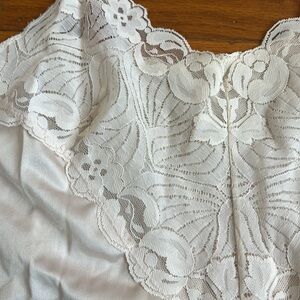 Vintage lace camisole